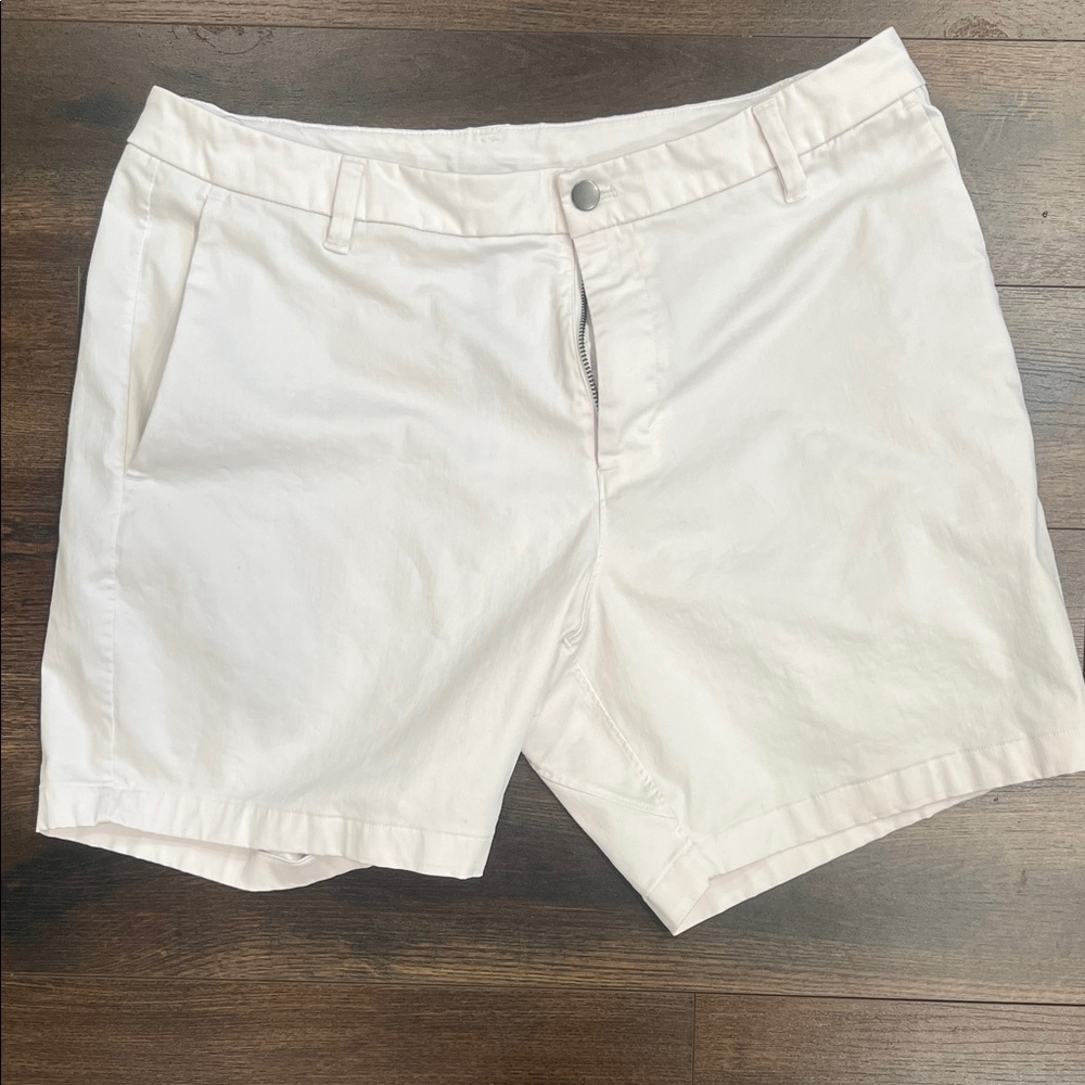 Lululemon Athletica White Shorts